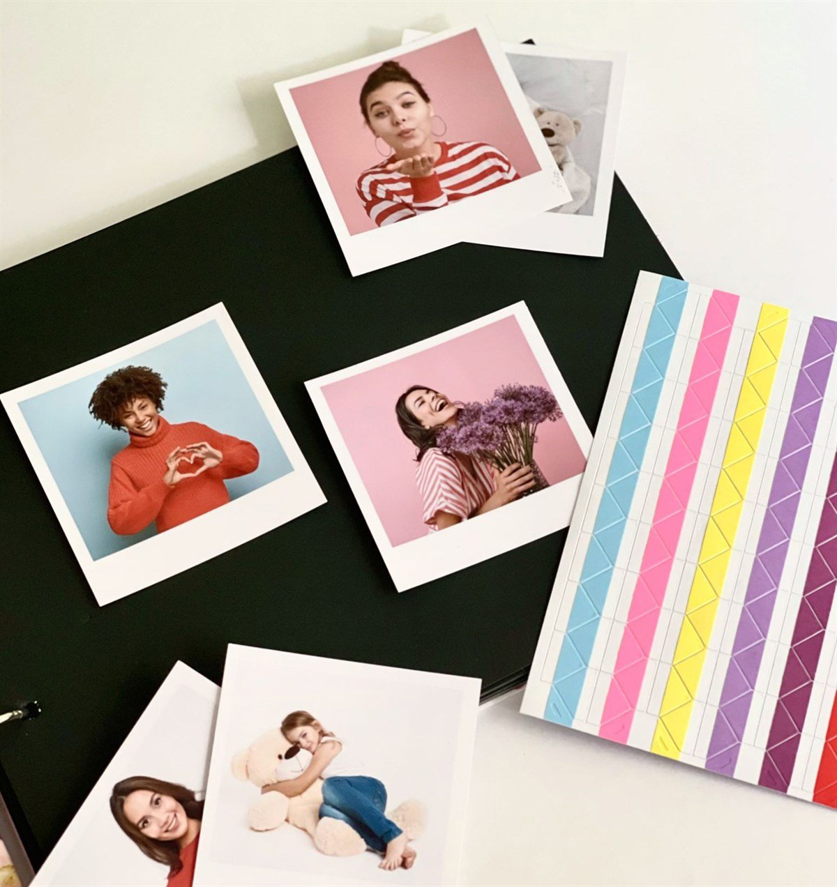 Kişiye Özel 20 Fotoğraflı Hayallerinin Peşinden Git Tasarımlı Klasör Albüm GiftmodaGmab100070