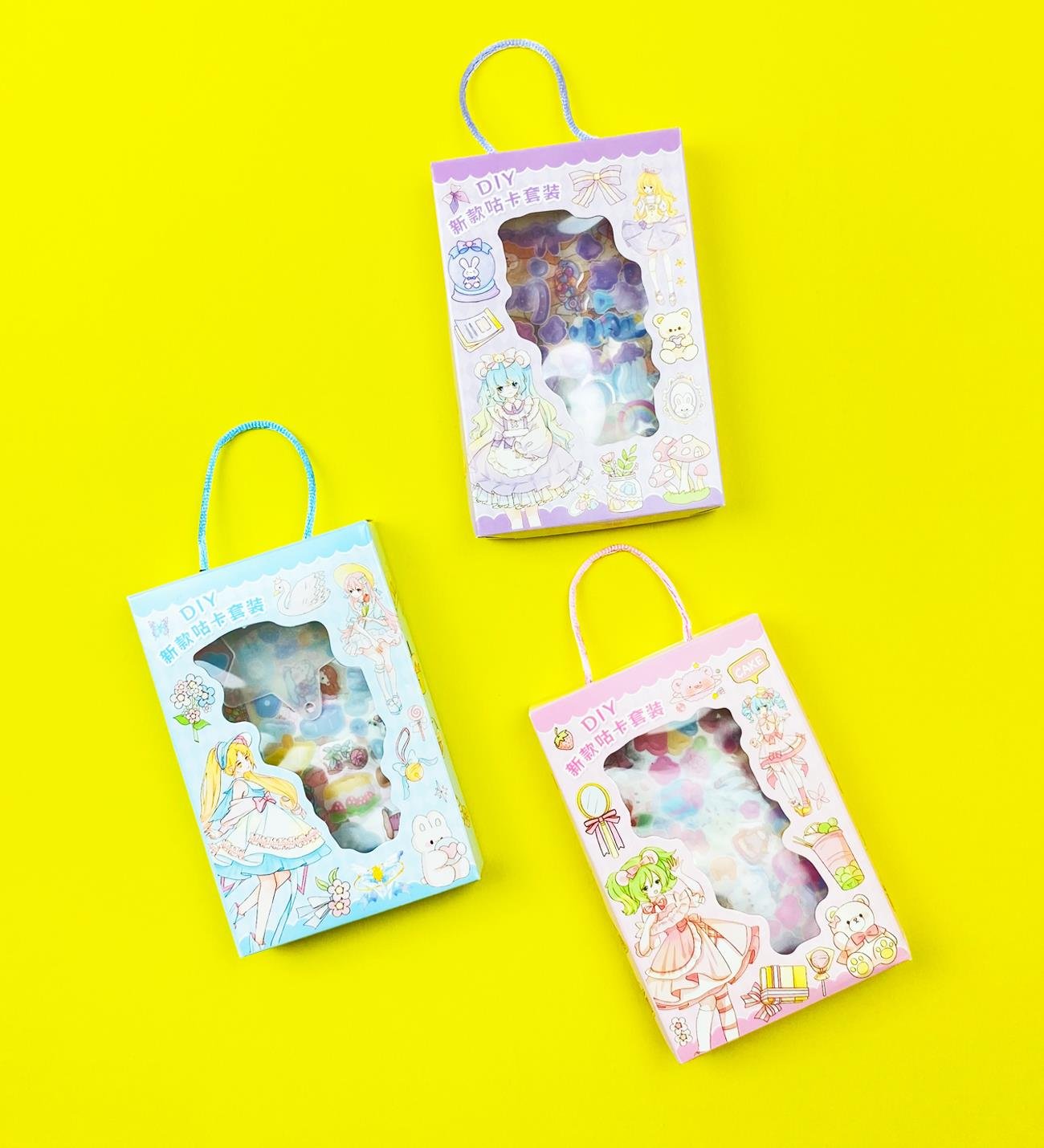 Prenses Tasarımlı Dıy Kendin Yap AnahtarlıkgiftmodaKL-82