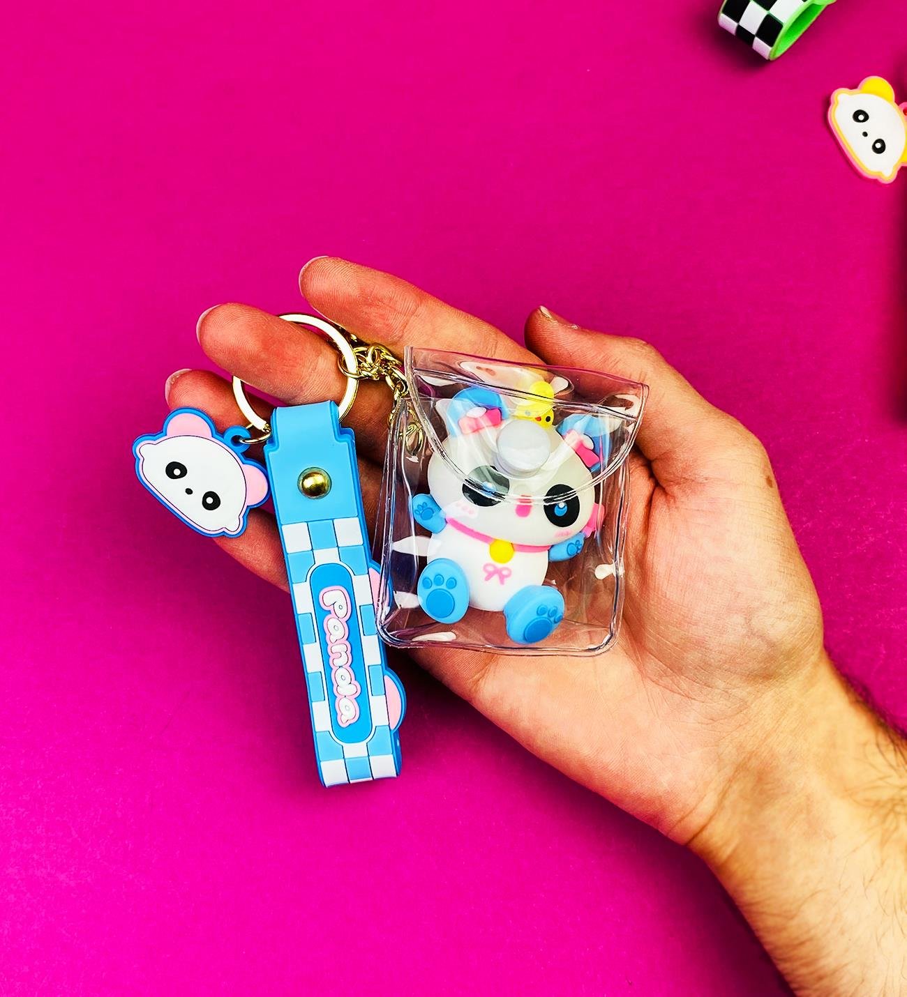 Panda Kawaii Anahtarlık giftmodaBM-1345