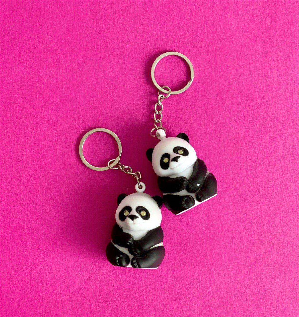 Sesli Ve Işıklı Panda AnahtarlıkgiftmodaGM-2124	