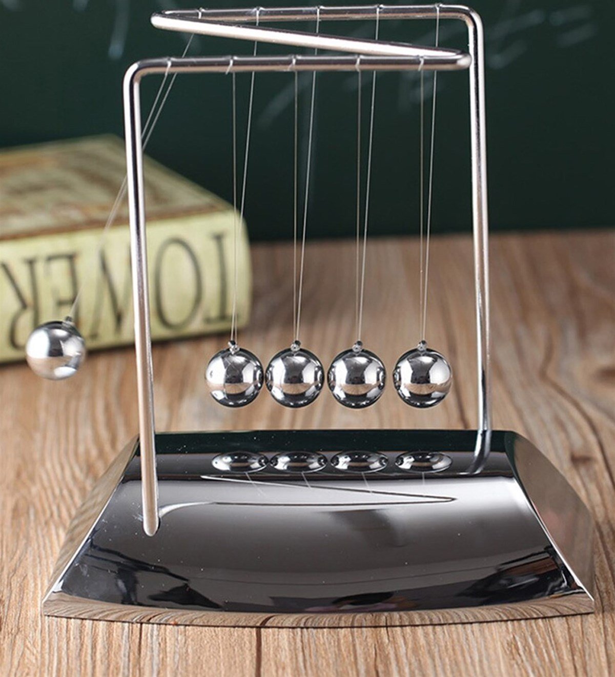 Asimetrik Newton Denge TopuGiftmodaGM-2464	