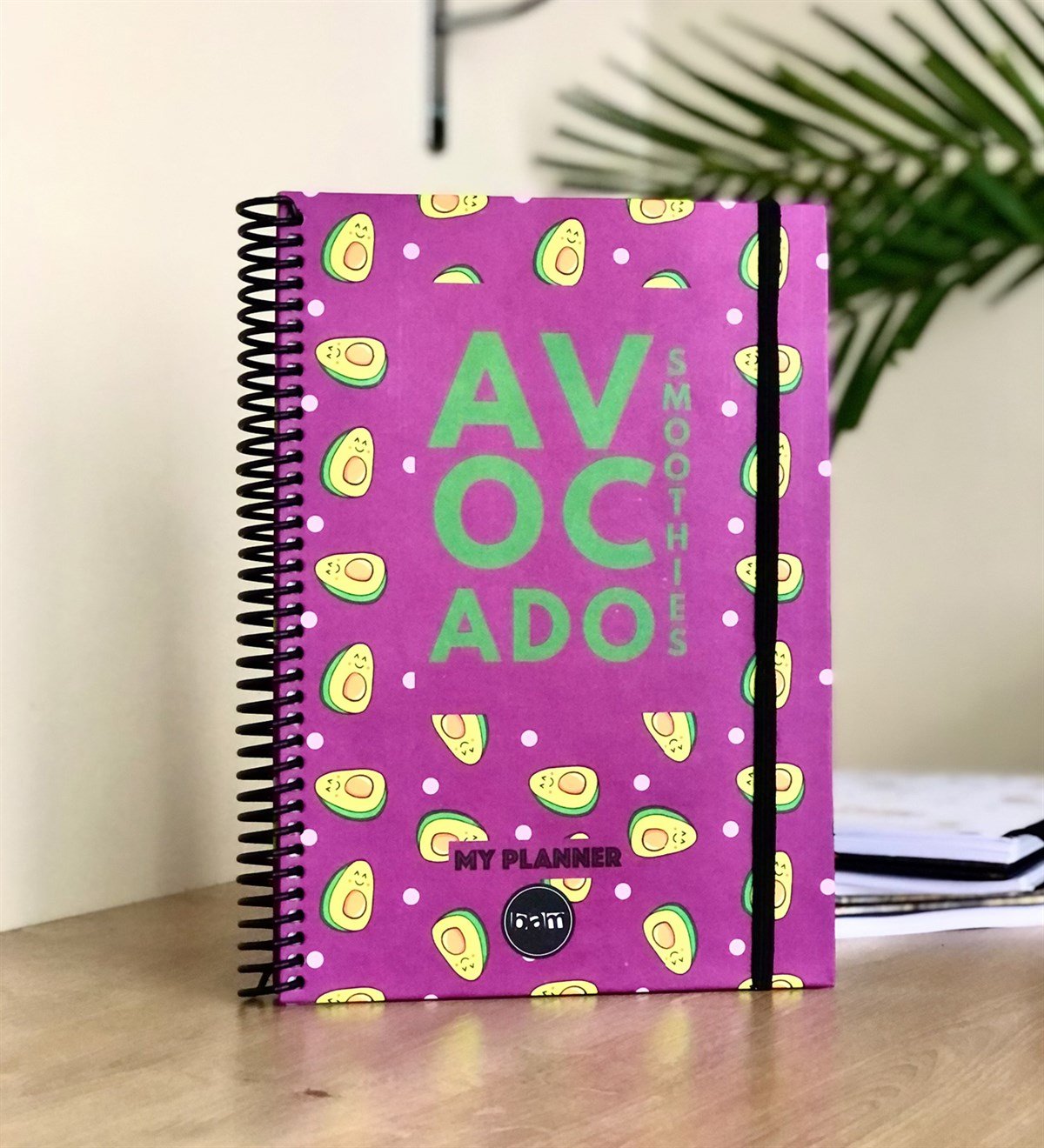 Avacado Tarihsiz Haftalık PlanlayıcıGiftmodaGmp-011