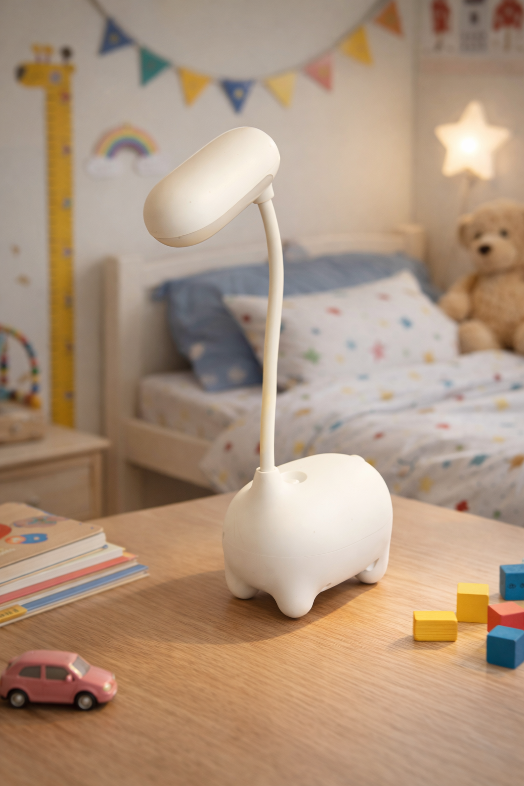 Modern Geyik Tasarımlı Şarjlı Masa LambasıgiftmodaGm-4208