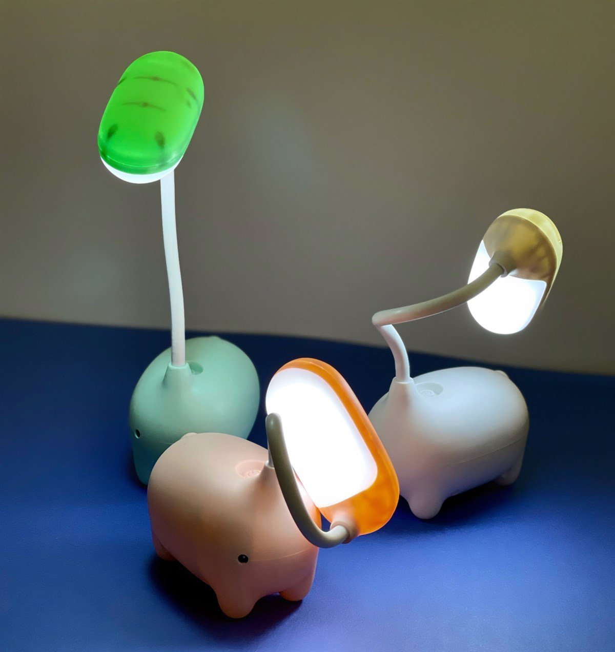 Modern Geyik Tasarımlı Şarjlı Masa LambasıGiftmodaGm-4208