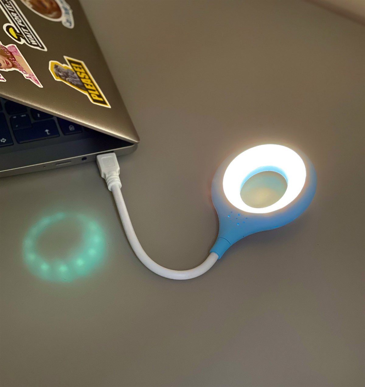 Taşınabilir Usb Led Masa LambasıGiftmodaGm-4216