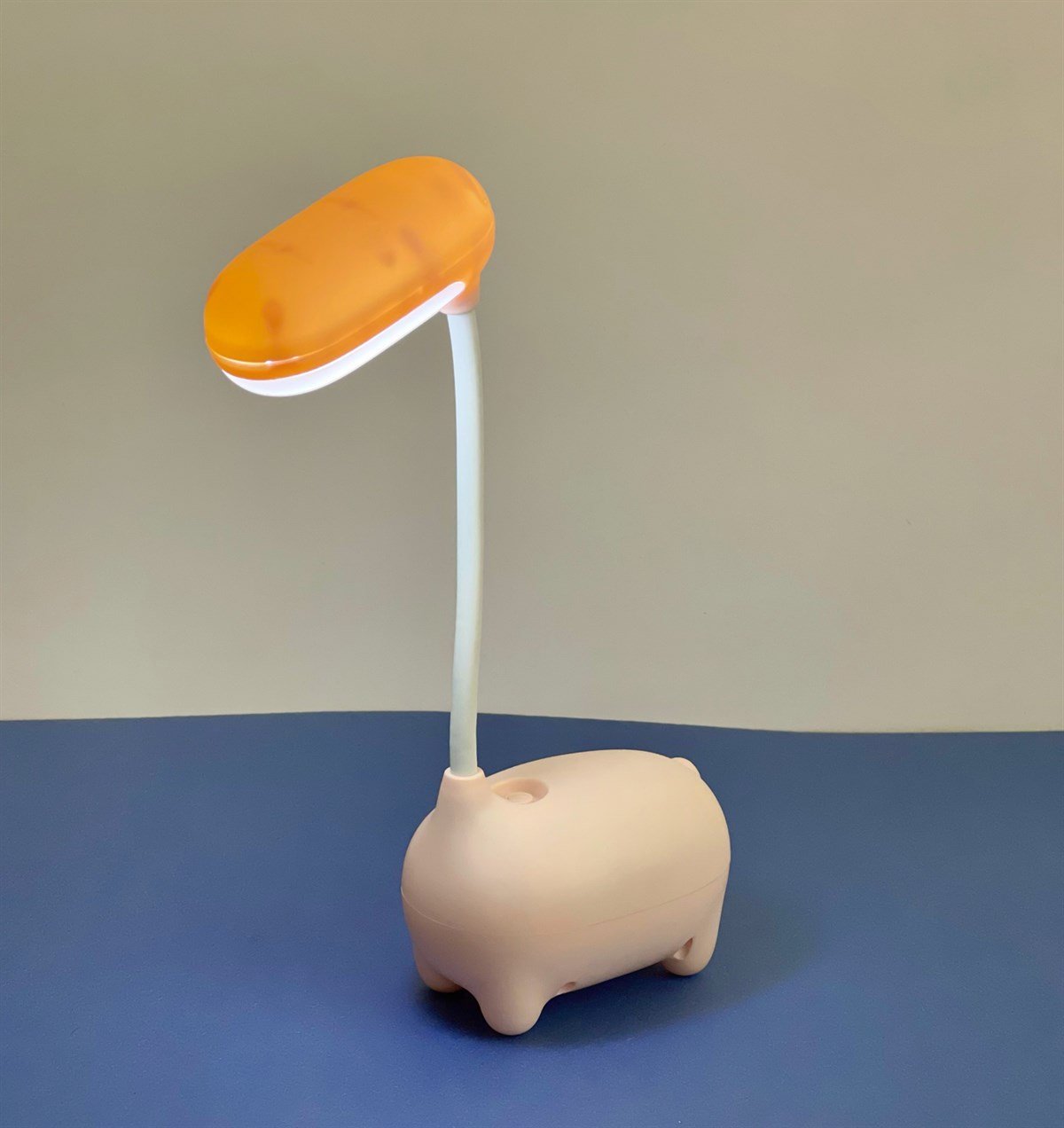 Modern Geyik Tasarımlı Şarjlı Masa LambasıGiftmodaGm-4208