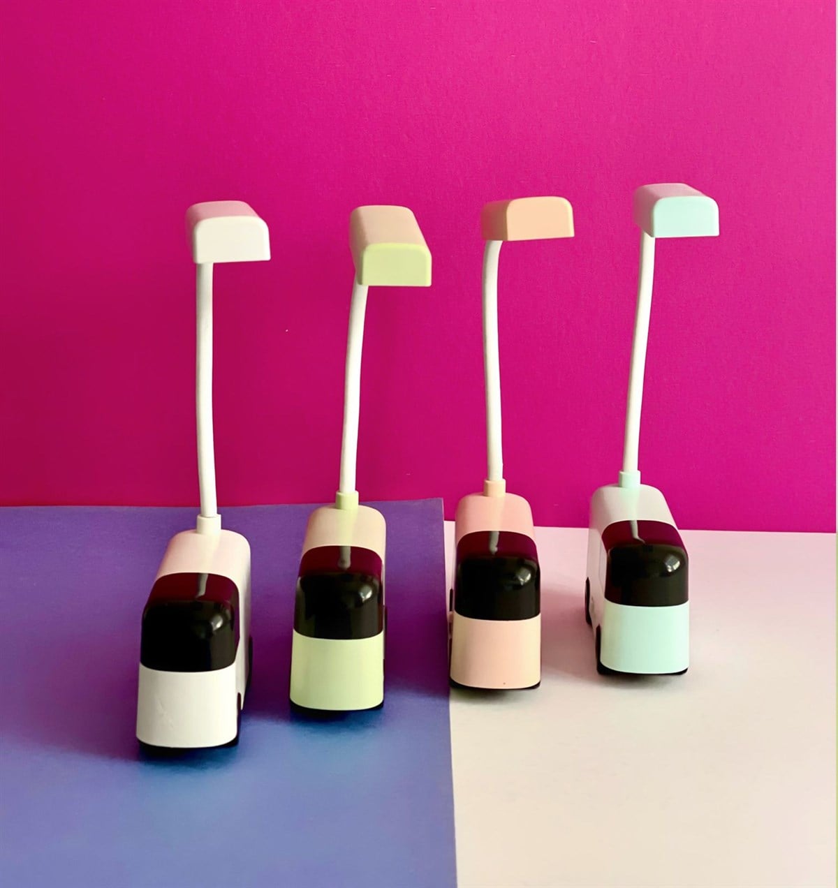 Mini Araba tasarımlı Şarjlı Masa LambasıGiftmodaGm-4221