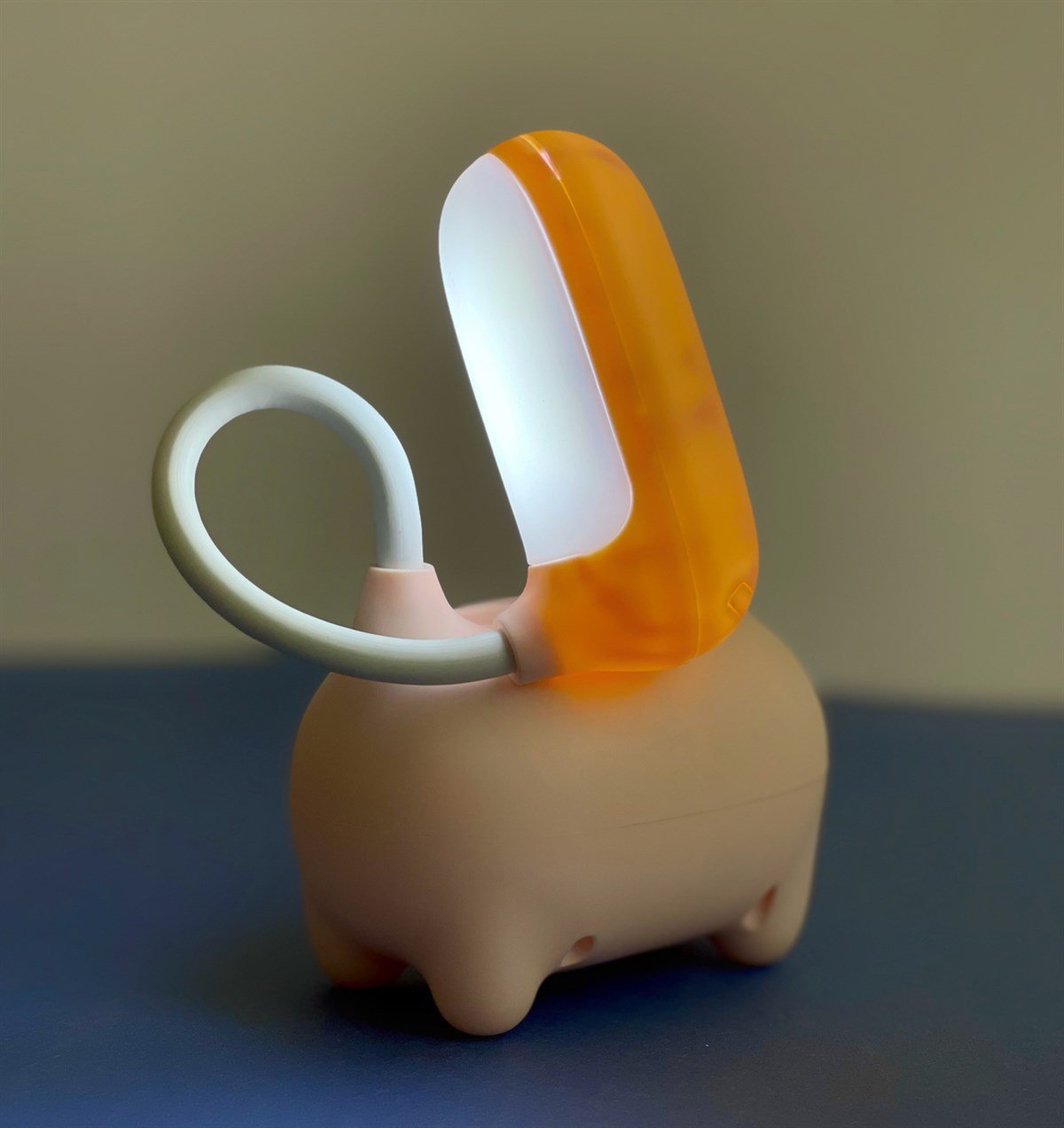 Modern Geyik Tasarımlı Şarjlı Masa LambasıGiftmodaGm-4208