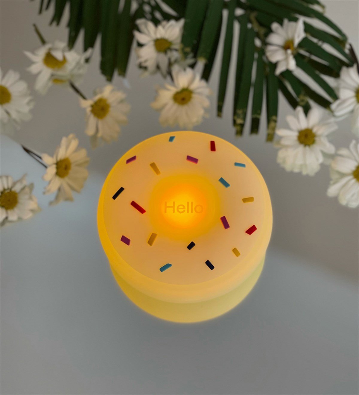 Dokunmatik Renk Değiştiren Donut LambagiftmodaGm-4164-Donut