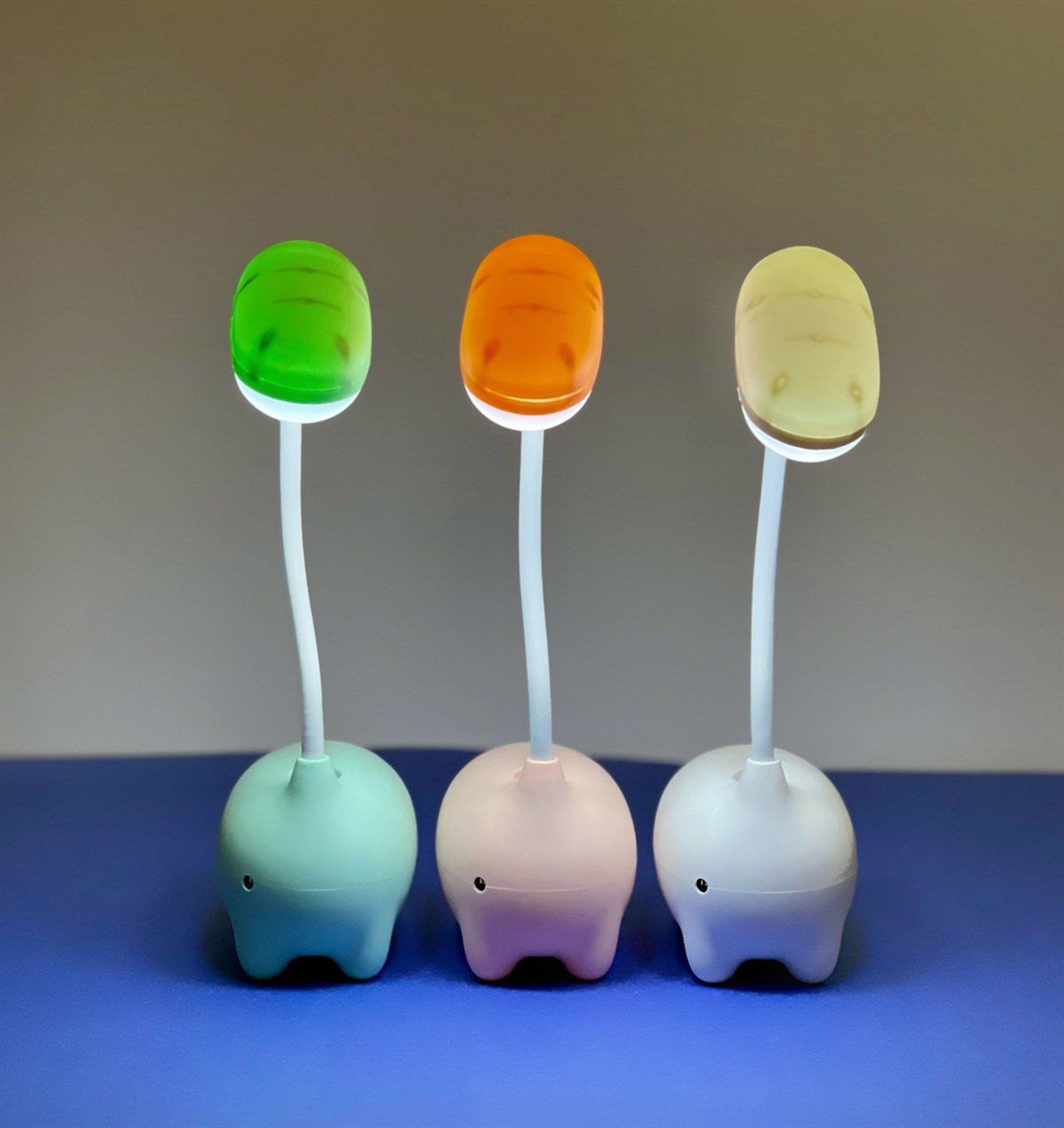 Modern Geyik Tasarımlı Şarjlı Masa LambasıGiftmodaGm-4208