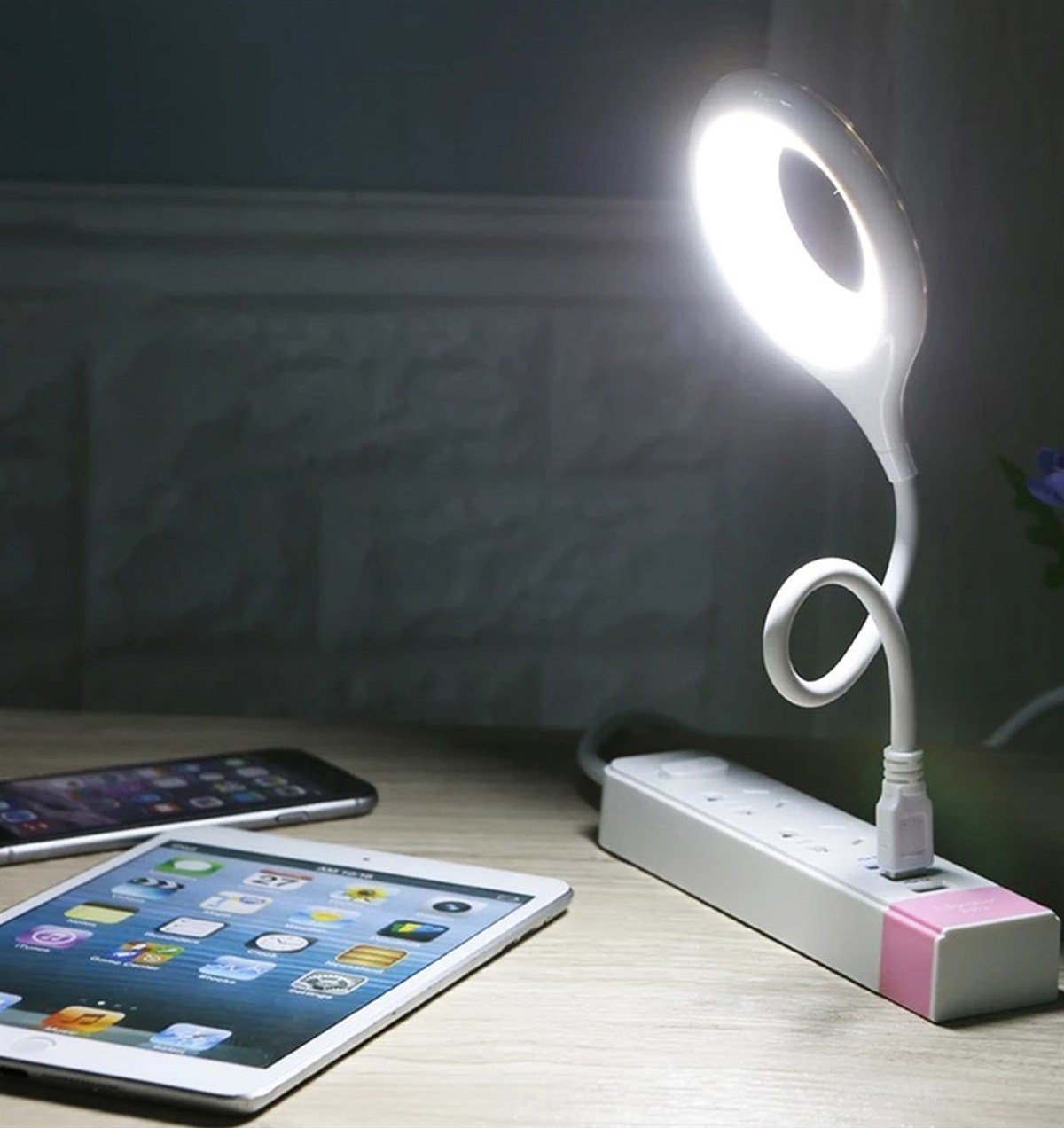 Taşınabilir Usb Led Masa LambasıGiftmodaGm-4216