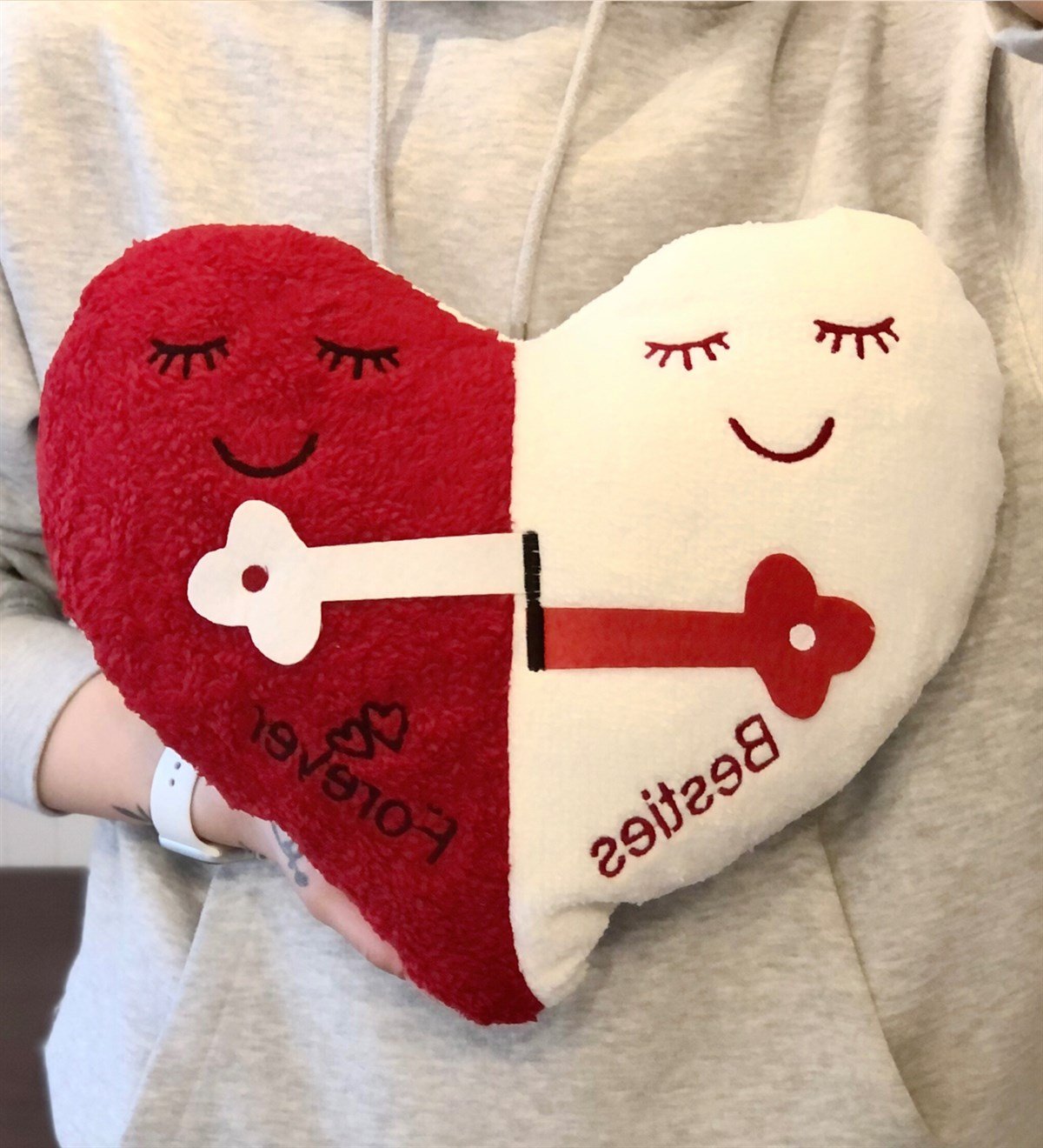 Best Friends Forover Tasarımlı Peluş YastıkGiftmodaGmy100005	