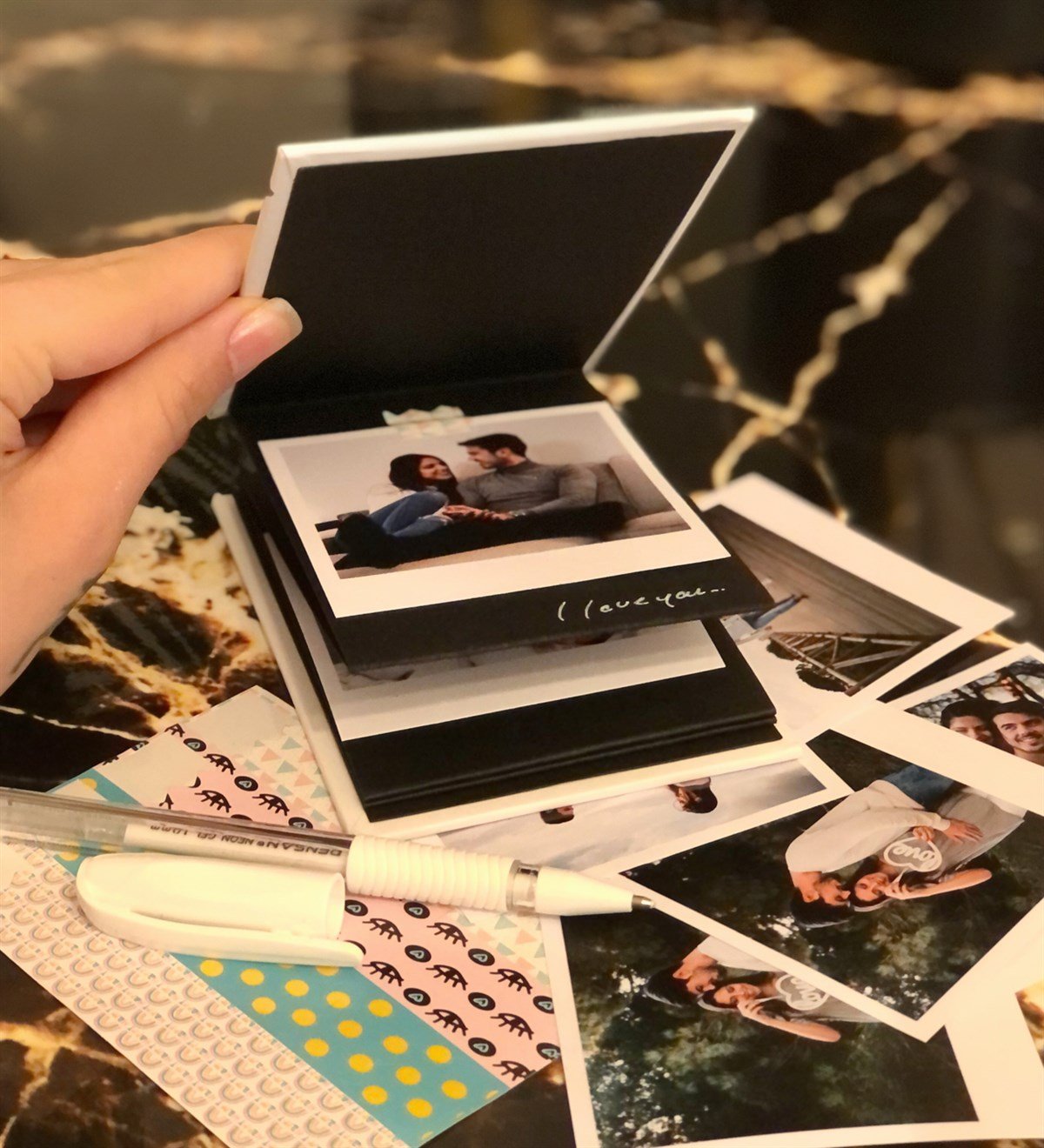 Best Friends Tasarımlı Mini Albüm GiftmodaGmab100053