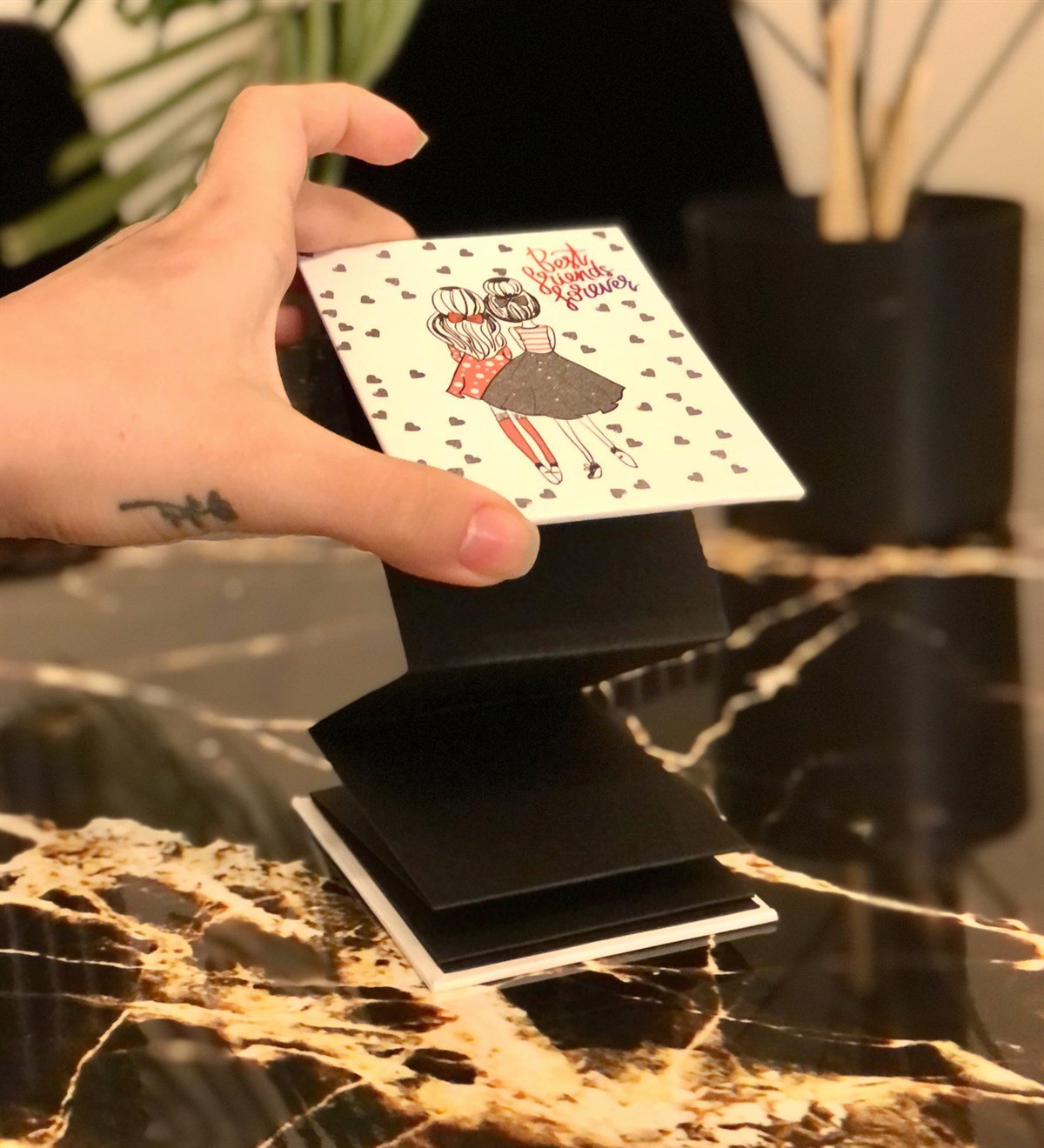 Best Friends Tasarımlı Mini Albüm GiftmodaGmab100053