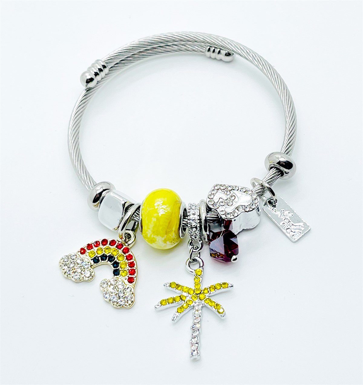 Pandora Model Şans Bilekliği GökkuşağıgiftmodaGmbl100002