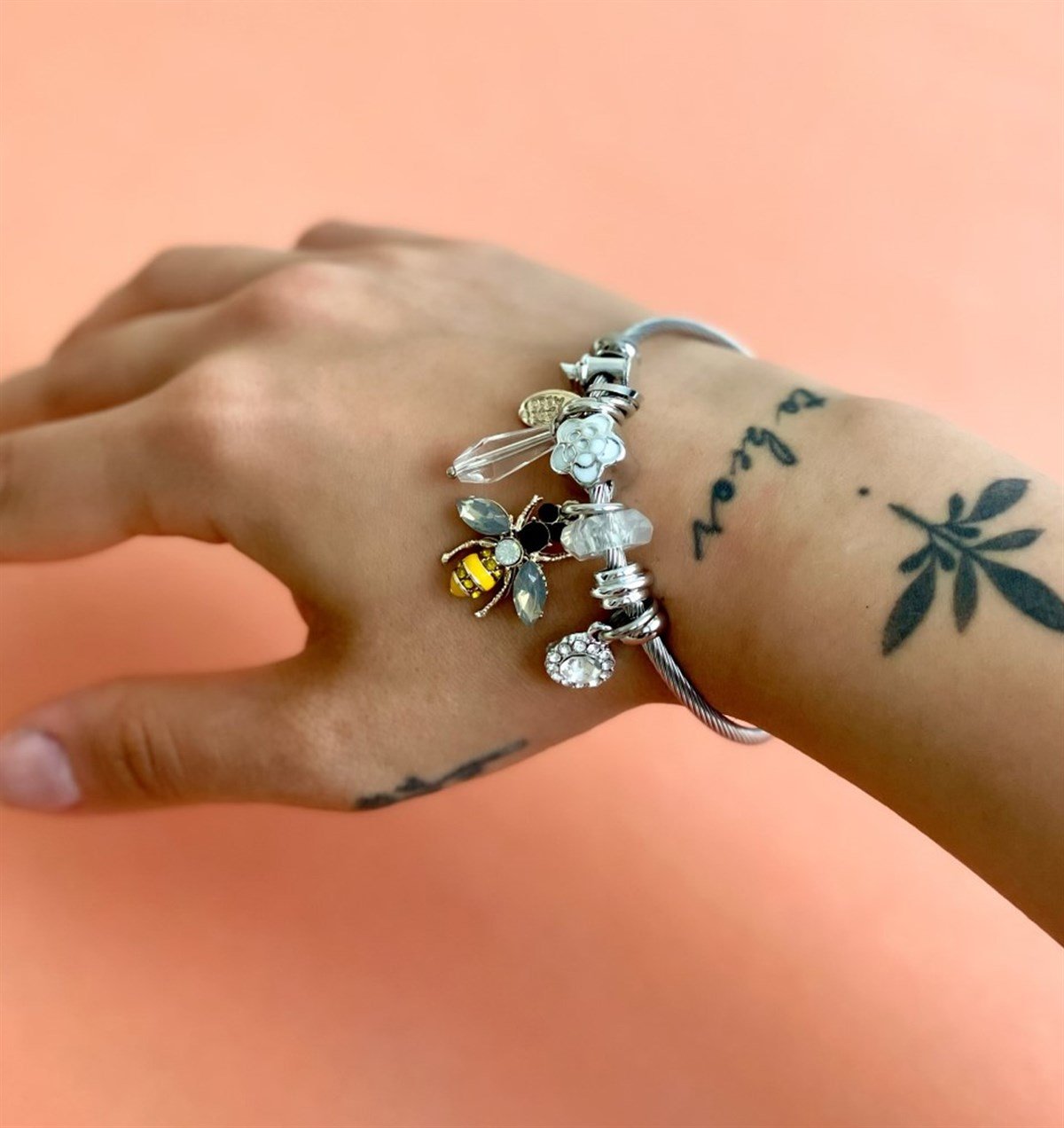 Pandora Model Şans Bilekliği ArıgiftmodaGmbl100008