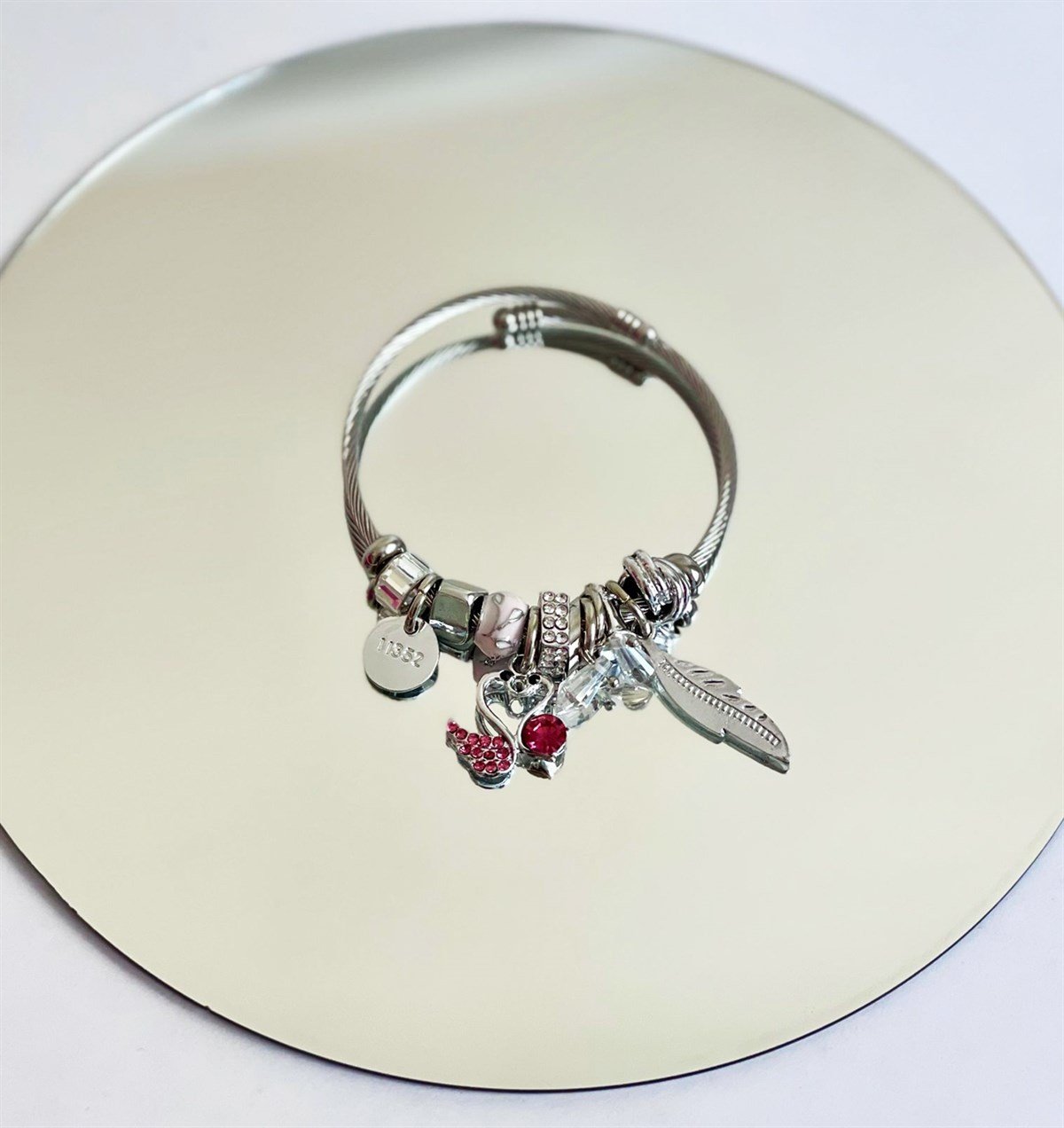 Pandora Model Şans Bilekliği FlamingogiftmodaGmbl100010