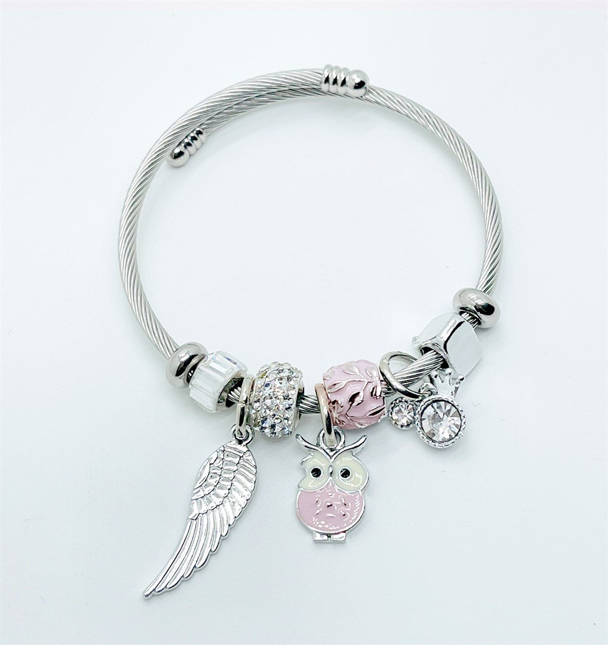 Pandora Model Şans Bilekliği BaykuşgiftmodaGmbl100009