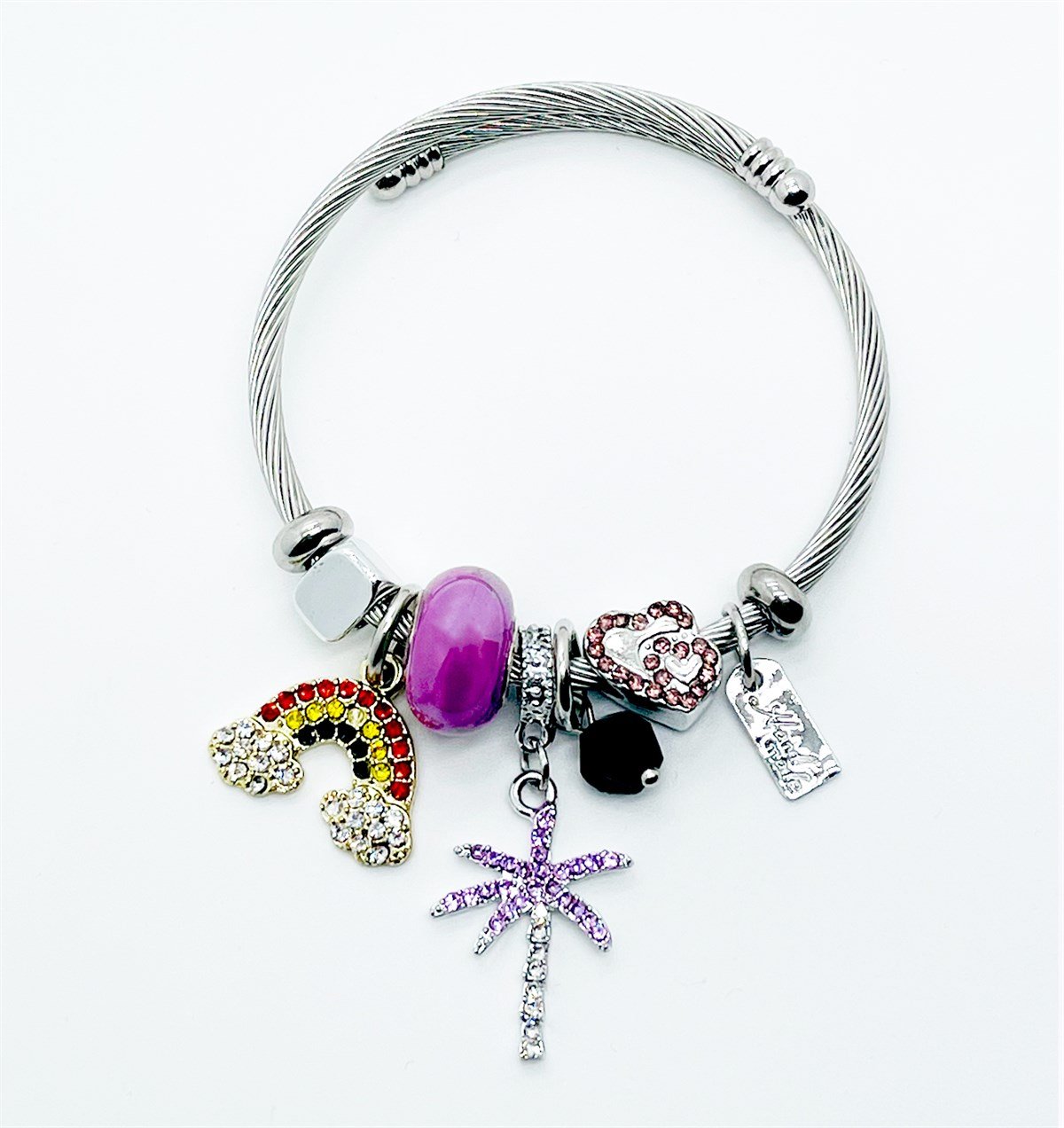 Pandora Model Şans Bilekliği GökkuşağıgiftmodaGmbl100002