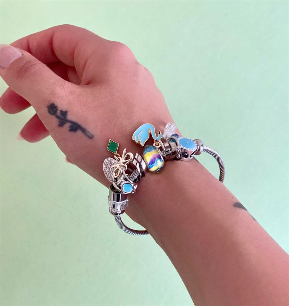 Pandora Model Dilek Bilekliği KuğugiftmodaGmbl100006