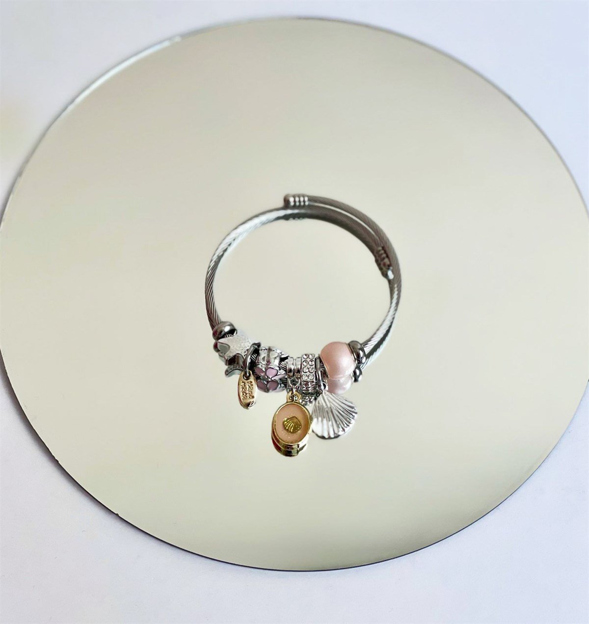 Pandora Model Dilek Bilekliği Deniz KabuğugiftmodaGmbl100007