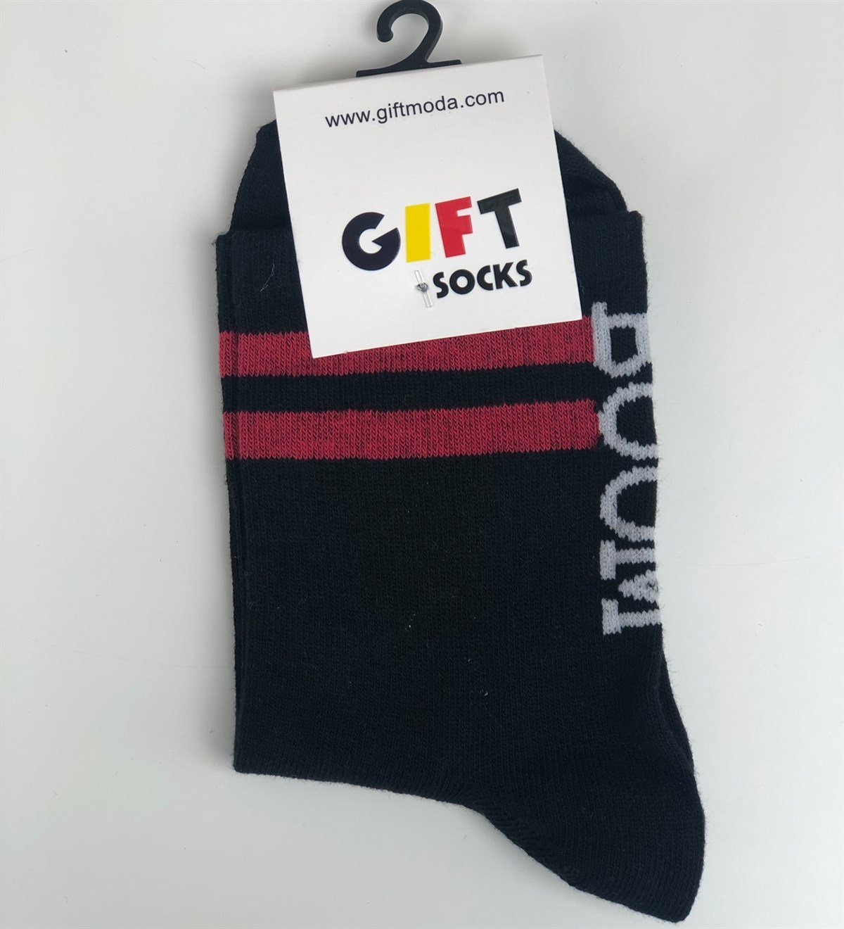 Boom Tasarımlı 3'lü Set ÇorapGiftmodaBoom-3-Set-Çorap