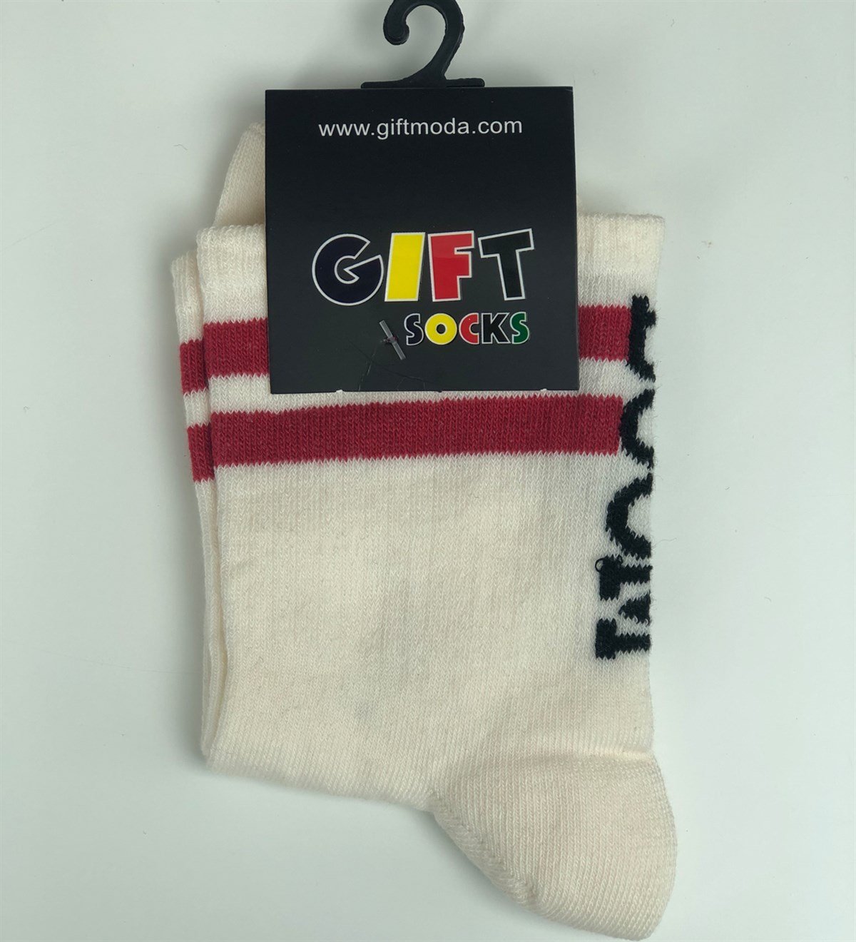 Boom Tasarımlı 3'lü Set ÇorapGiftmodaBoom-3-Set-Çorap