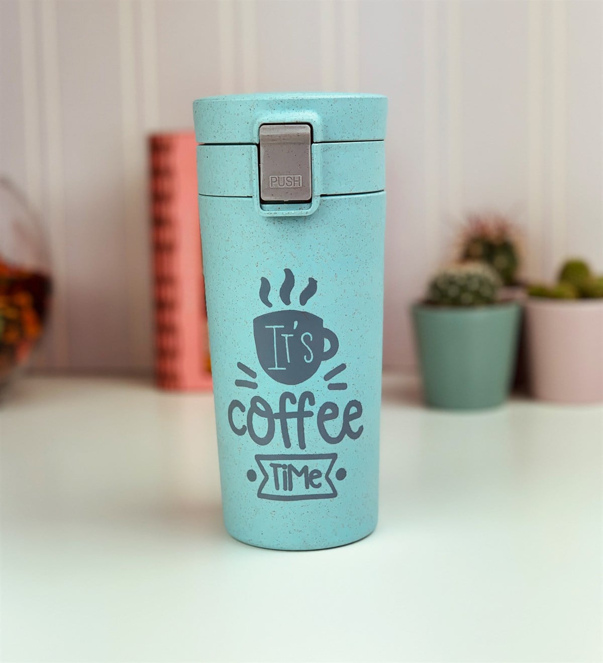 Coffee Time Mavi Cam KupaGiftmodaCoffee-Mavi-Cam-Kupa