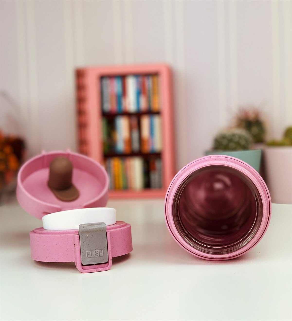 Coffee Time Pembe Cam KupaGiftmodaCoffee-Pembe-Cam-Kupa