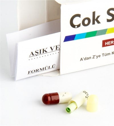 Çok Seviyorum (Her Gün Bir Kapsül Tablet Önerilir)