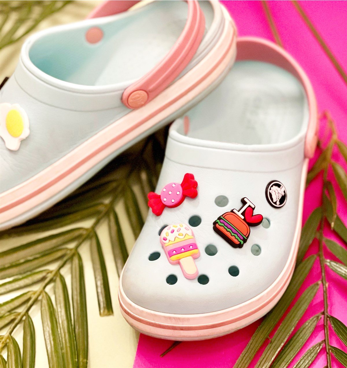 Crocs Jibbitz Terlik Süsü 6'lı Atıştırmalık SerisiGiftmodaGmjb00006