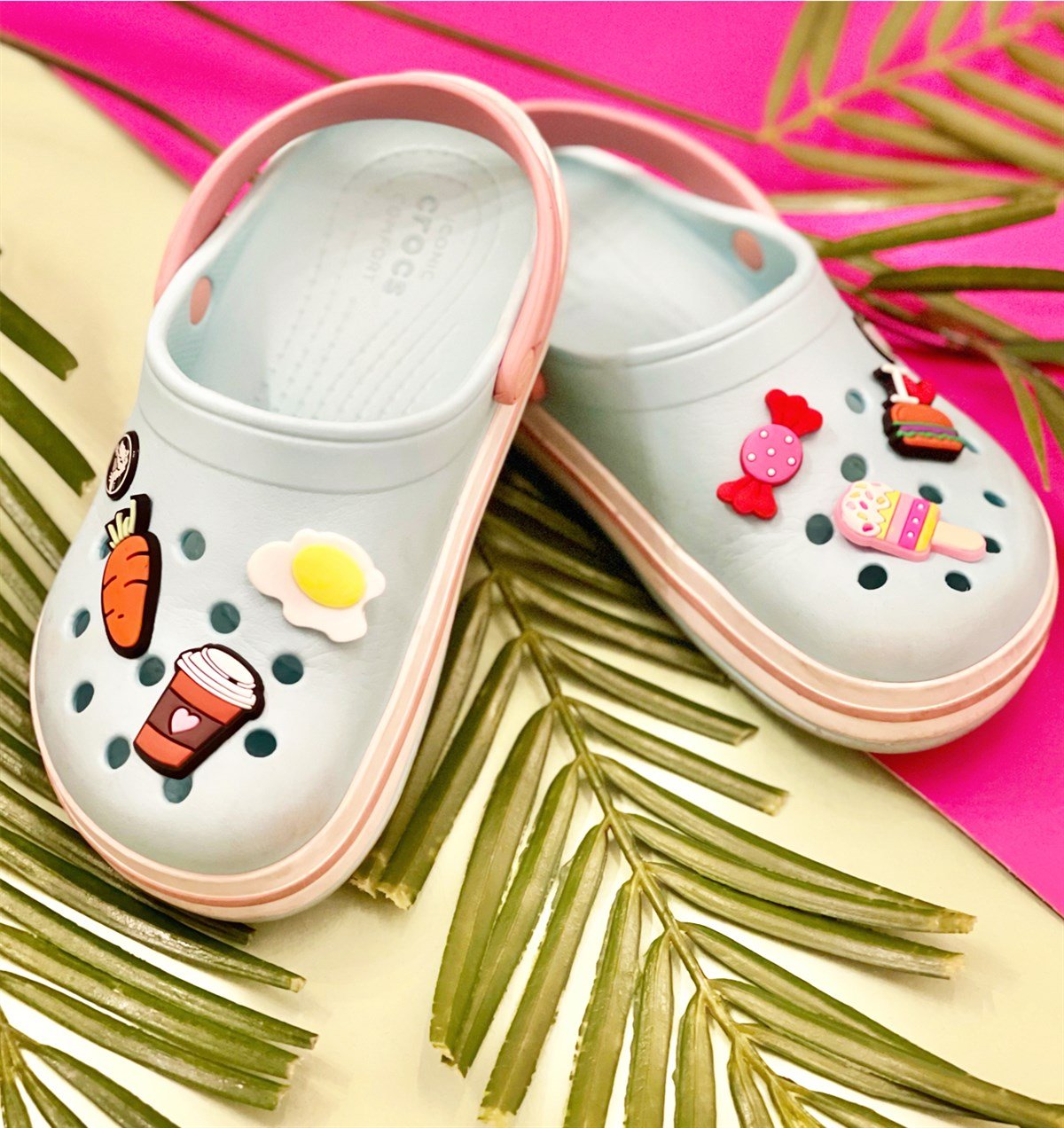 Crocs Jibbitz Terlik Süsü 6'lı Atıştırmalık SerisiGiftmodaGmjb00006