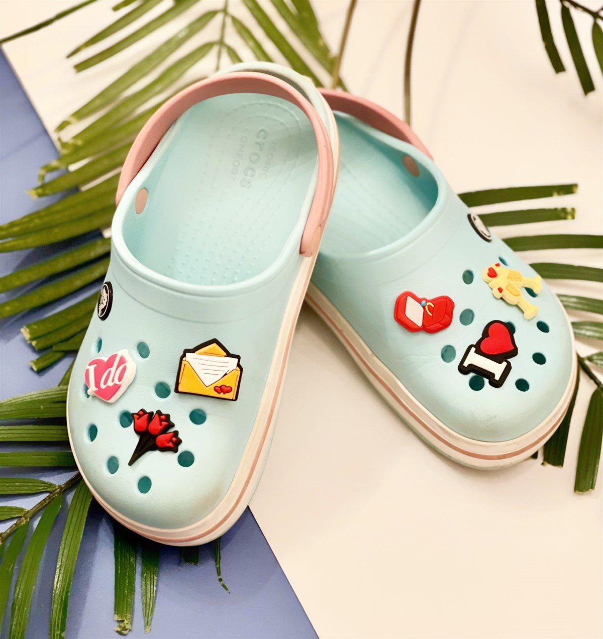 Crocs Jibbitz Terlik Süsü 6'lı Tek Taş SerisiGiftmodaGmjb00005