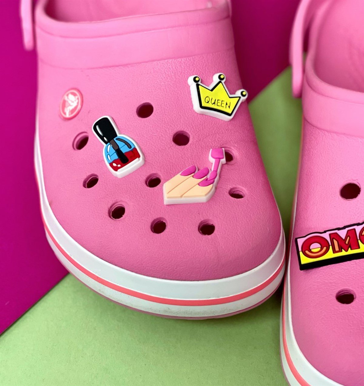 Crocs Jibbitz Terlik Süsü Makyaj Serisi 6'lı GiftmodaGmjb00013