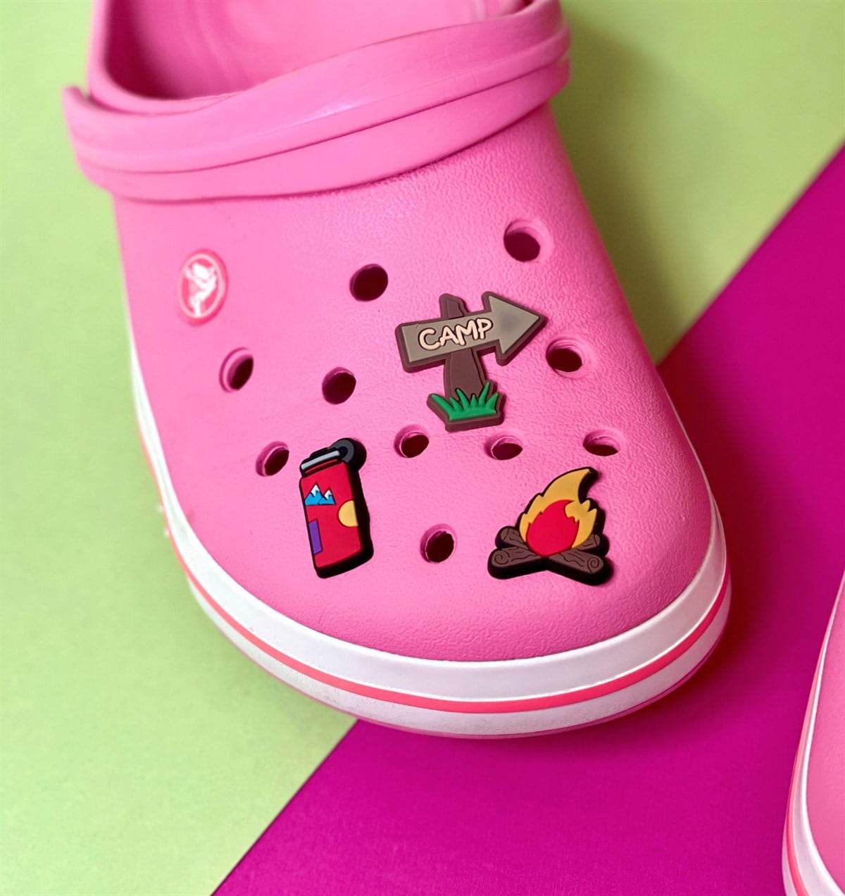 Crocs Jibbitz Terlik Süsü Kamp Serisi 6'lı GiftmodaGmjb00003