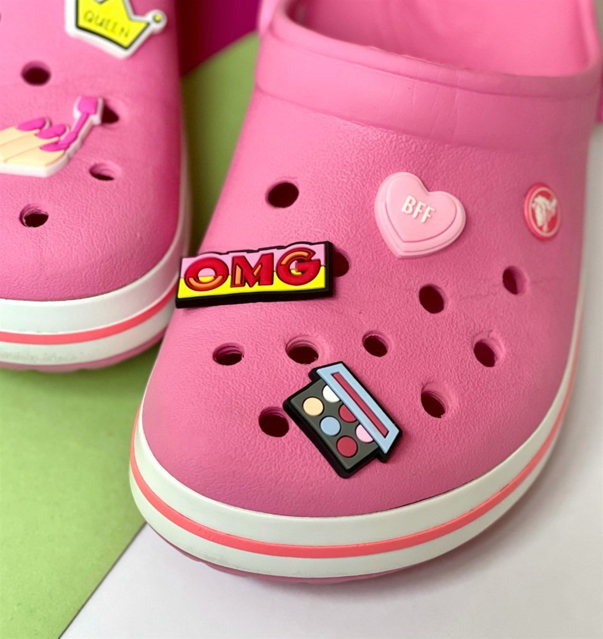 Crocs Jibbitz Terlik Süsü Makyaj Serisi 6'lı GiftmodaGmjb00013