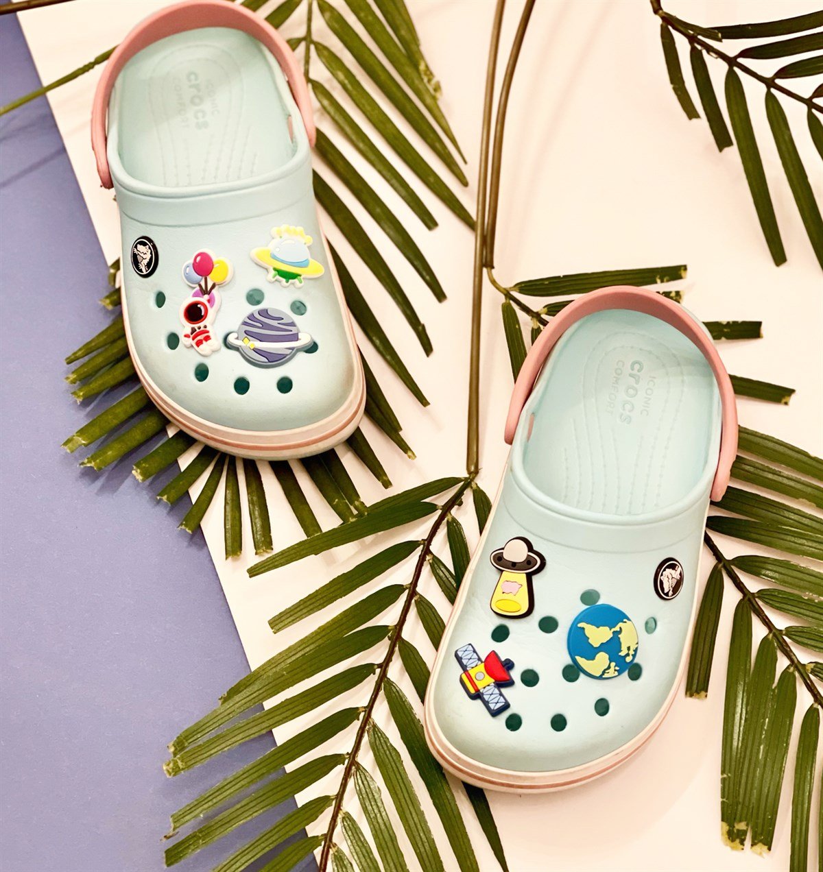 Crocs Jibbitz Terlik Süsü 6'lı Uzay SerisiGiftmodaGmjb00007