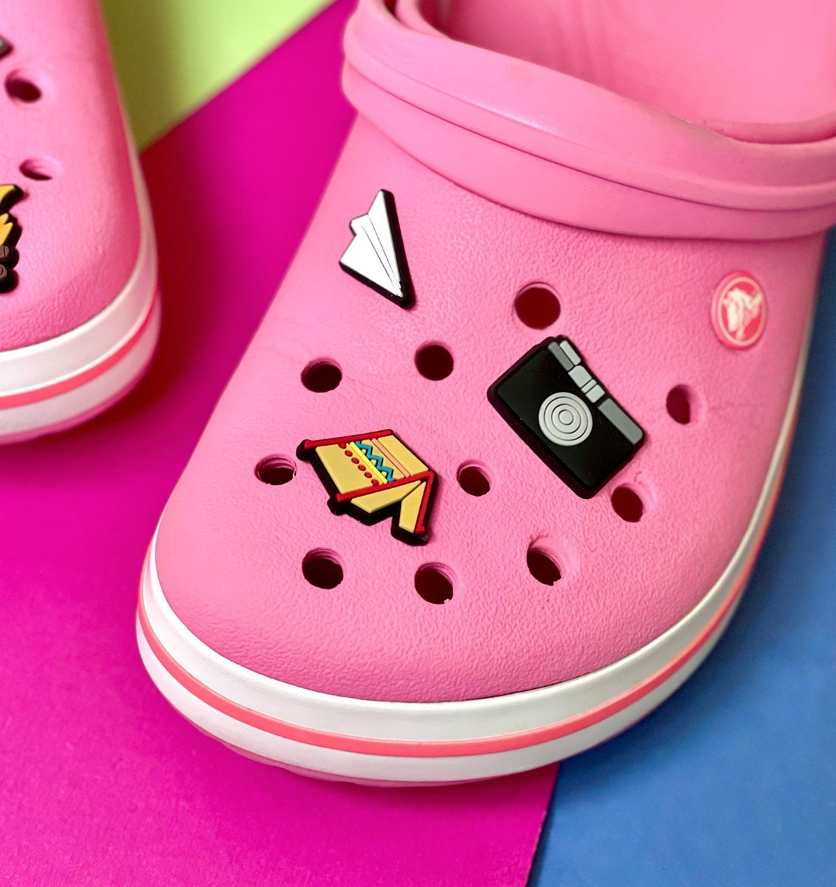 Crocs Jibbitz Terlik Süsü Kamp Serisi 6'lı GiftmodaGmjb00003