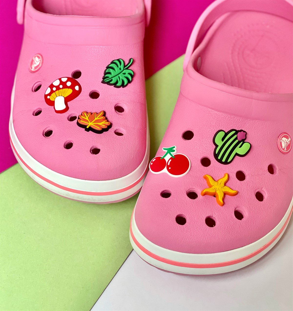 Crocs Jibbitz Terlik Süsü İlk Bahar Serisi 6'lı GiftmodaGmjb00014