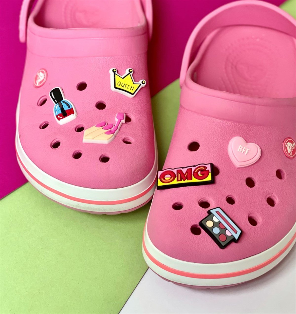 Crocs Jibbitz Terlik Süsü Makyaj Serisi 6'lı GiftmodaGmjb00013