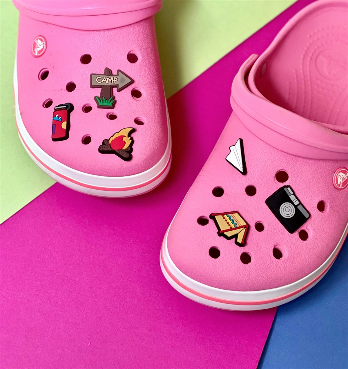 Crocs Jibbitz Terlik Süsü Kamp Serisi 6'lı GiftmodaGmjb00003