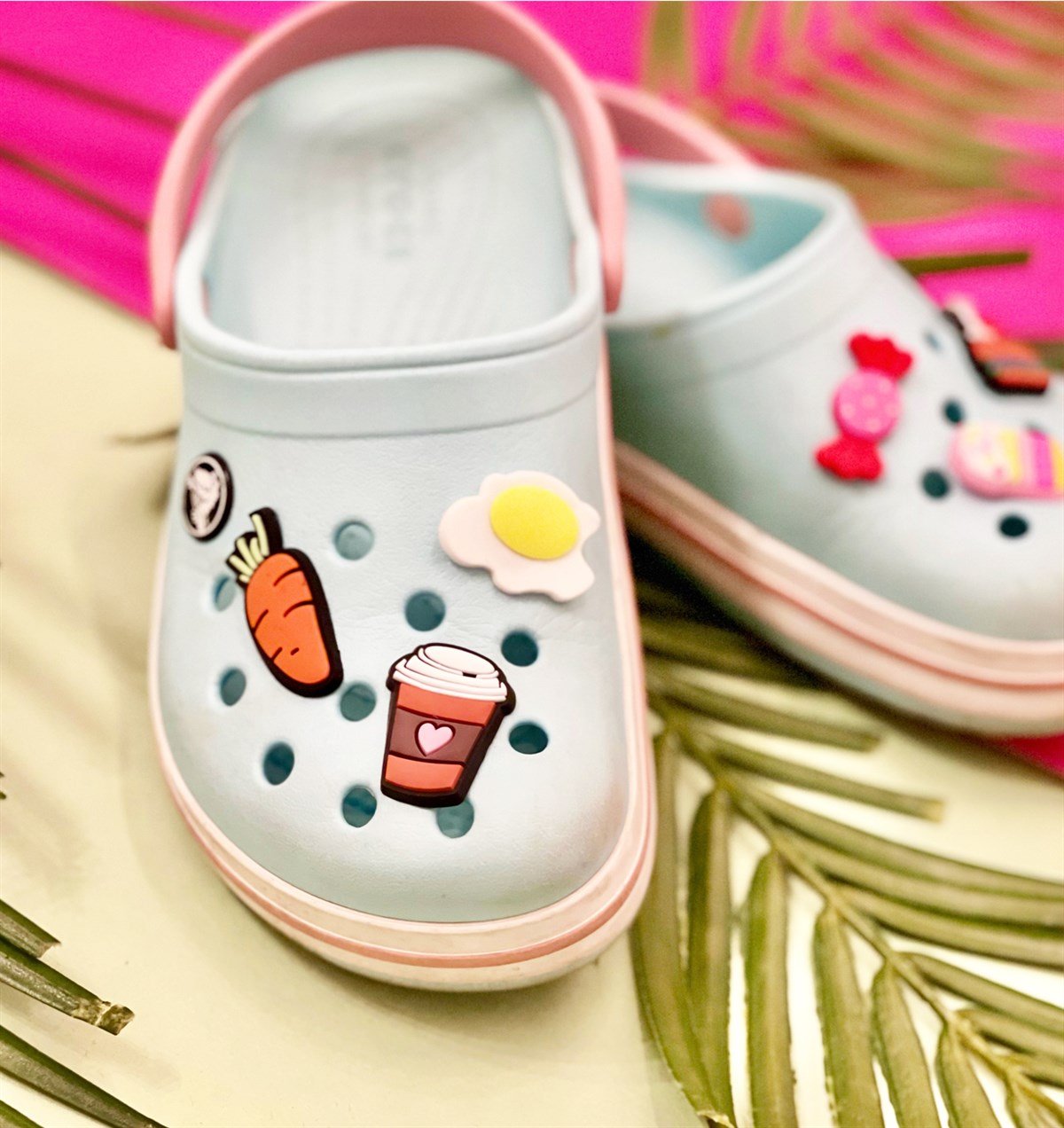 Crocs Jibbitz Terlik Süsü 6'lı Atıştırmalık SerisiGiftmodaGmjb00006