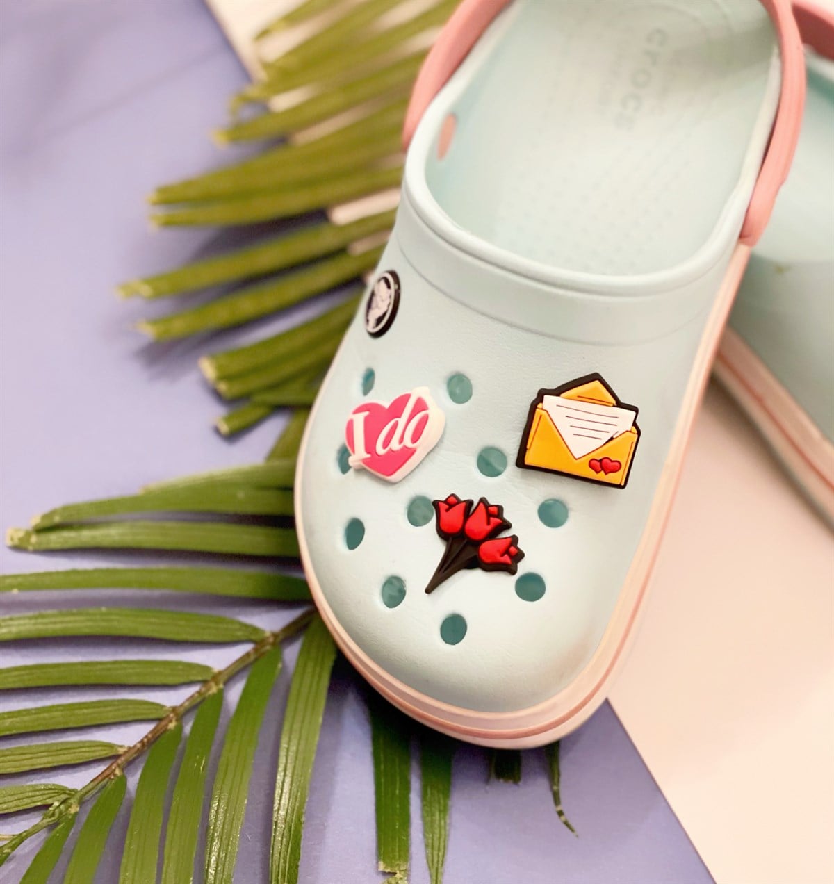 Crocs Jibbitz Terlik Süsü 6'lı Tek Taş SerisiGiftmodaGmjb00005