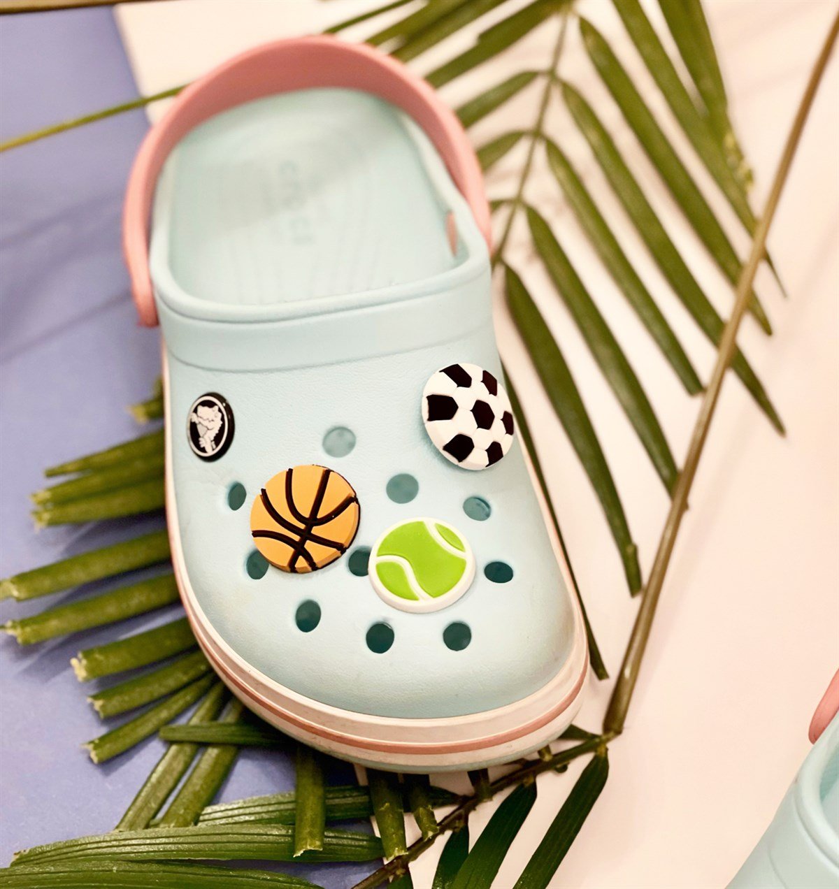Crocs Jibbitz Terlik Süsü 6'lı Spor Ve Müzik SerisiGiftmodaGmjb00011