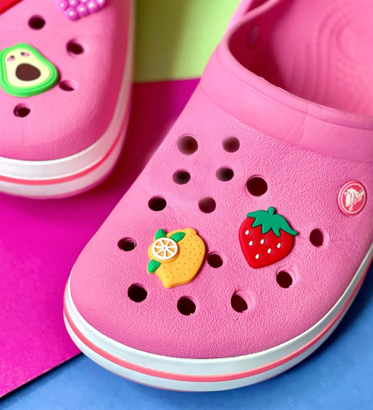 Crocs Jibbitz Terlik Süsü 6'lı Meyve Serisi giftmodaGmjb00001