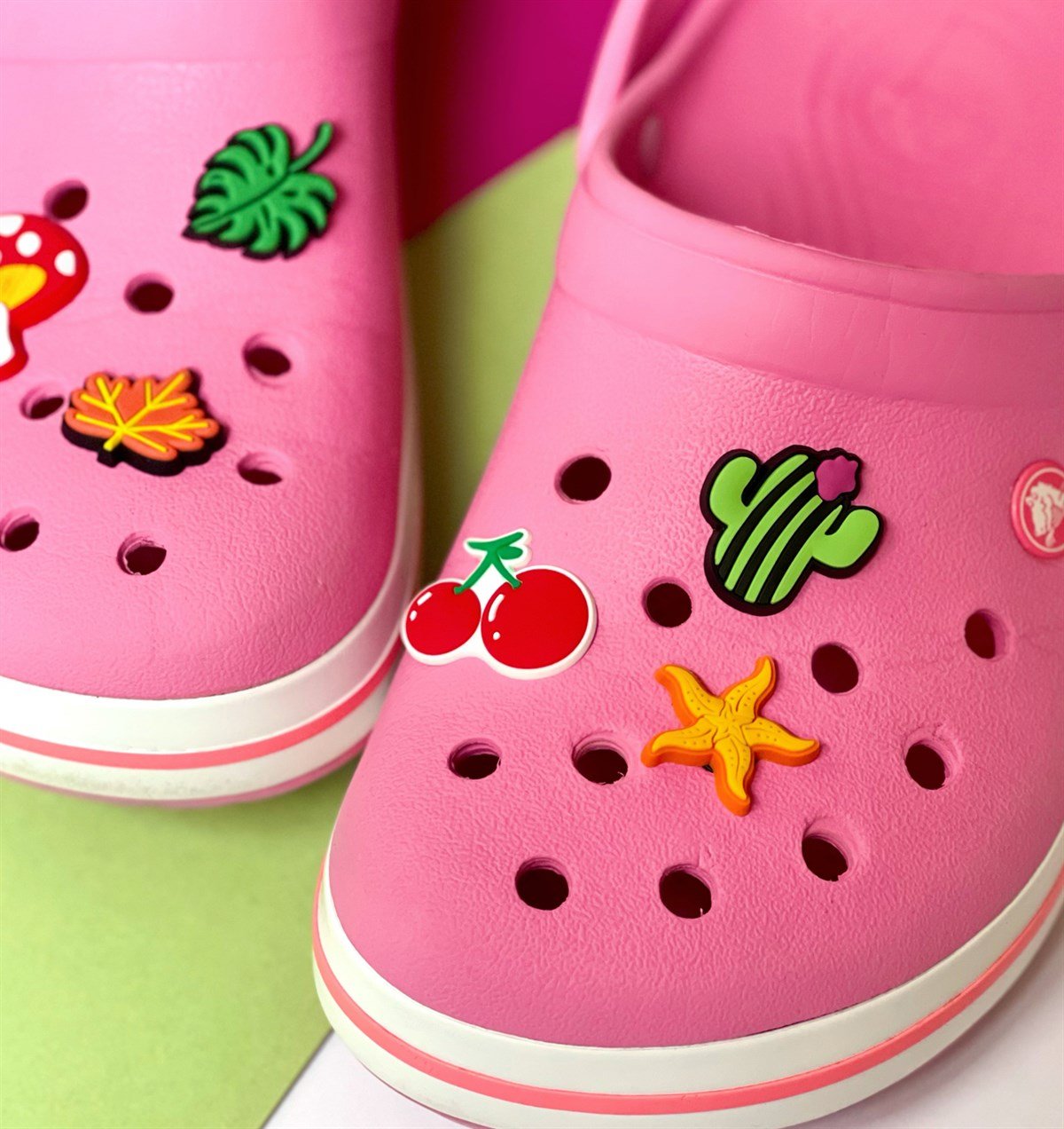 Crocs Jibbitz Terlik Süsü İlk Bahar Serisi 6'lı GiftmodaGmjb00014