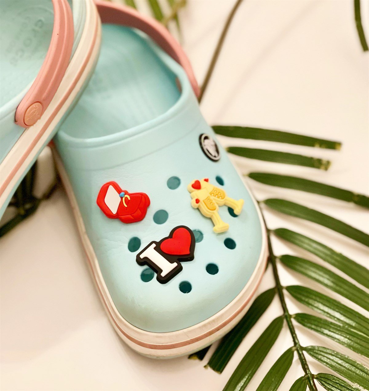 Crocs Jibbitz Terlik Süsü 6'lı Tek Taş SerisiGiftmodaGmjb00005