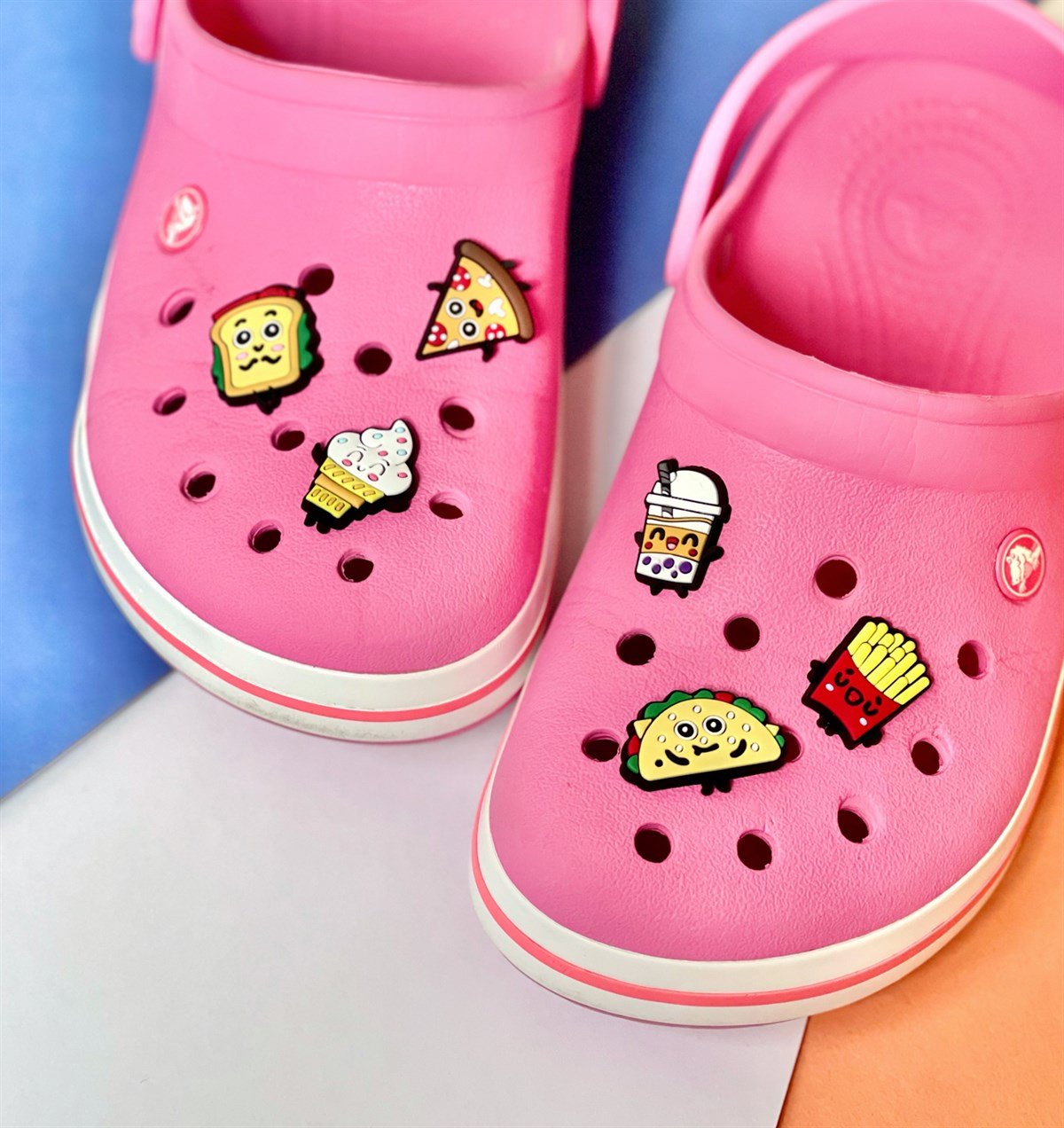 Crocs Jibbitz Terlik Süsü Meksika Serisi 6'lı GiftmodaGmjb00010
