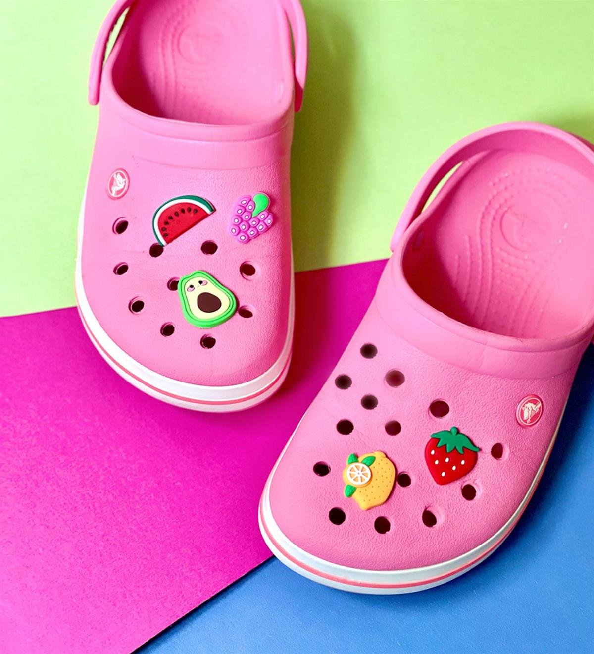 Crocs Jibbitz Terlik Süsü 6'lı Meyve Serisi giftmodaGmjb00001