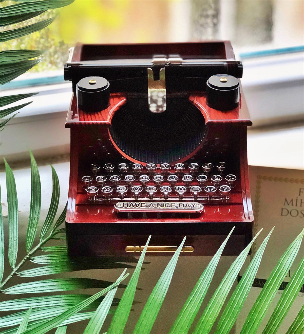 Daktilo Görünümlü Müzik KutusuGift modaGM-1078